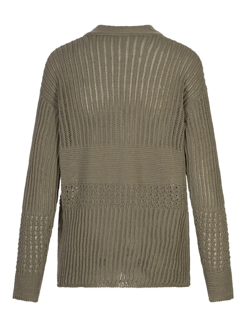 "March" cardigan