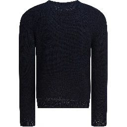 Cashmere crewneck knitwear