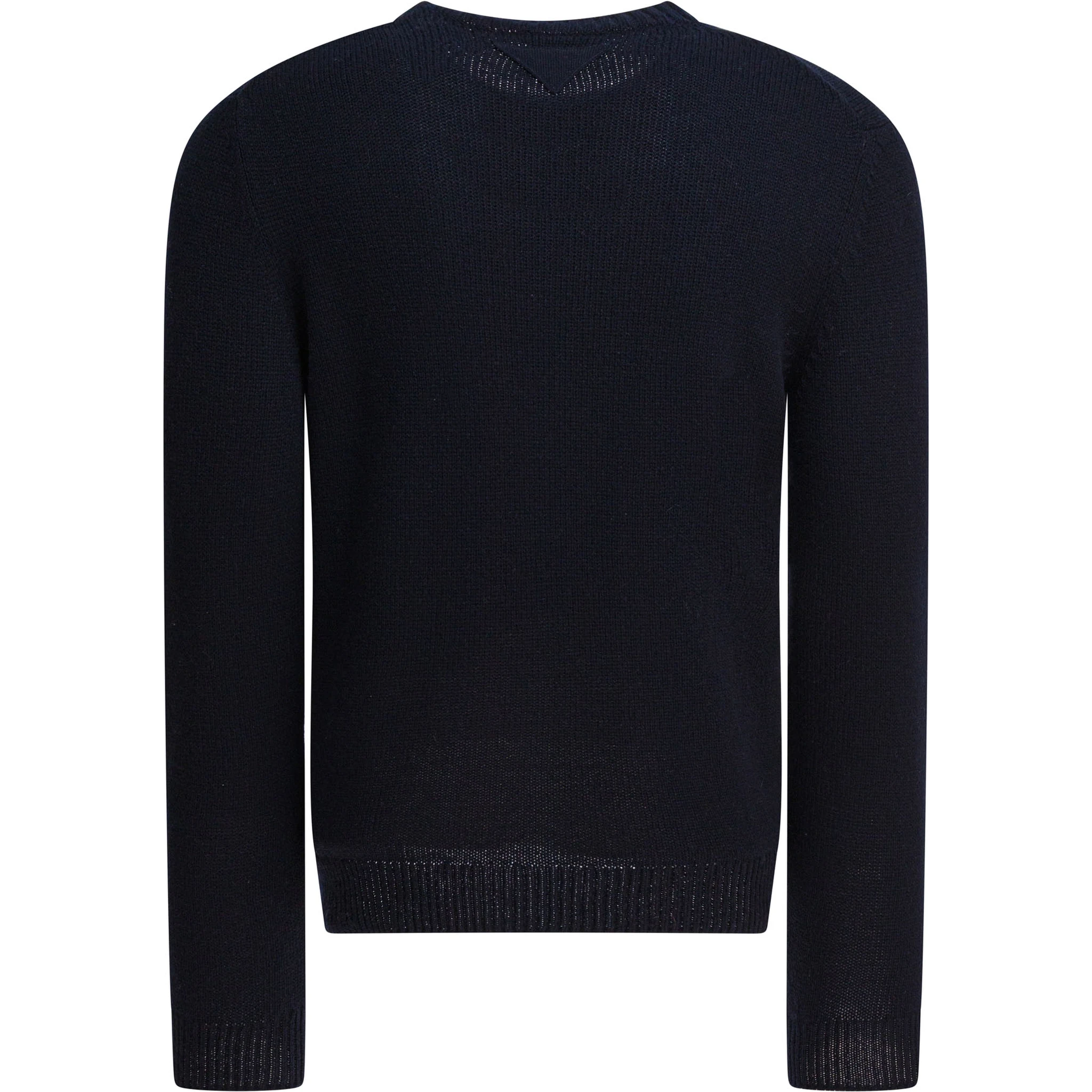 Cashmere crewneck knitwear
