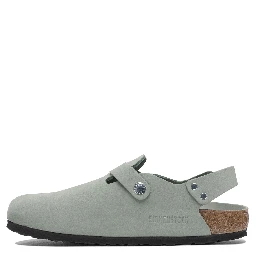 "Tokyo" leather sabot