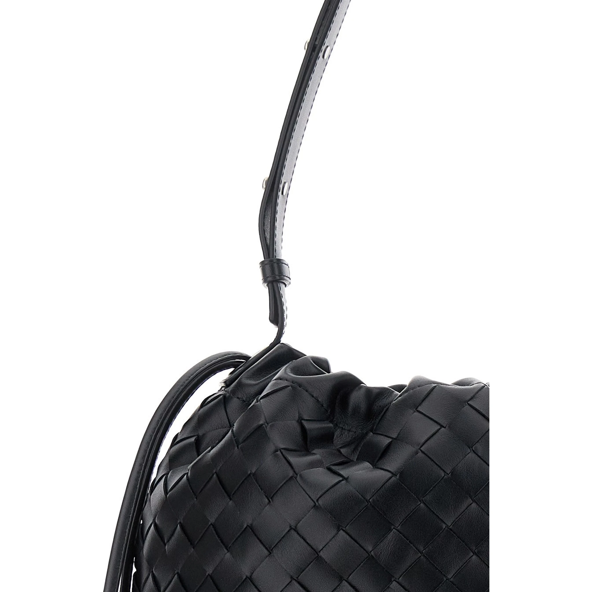 Intrecciato Biblioteca Bucket