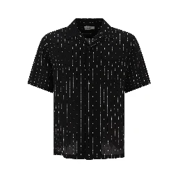 Printed hawaian shirt