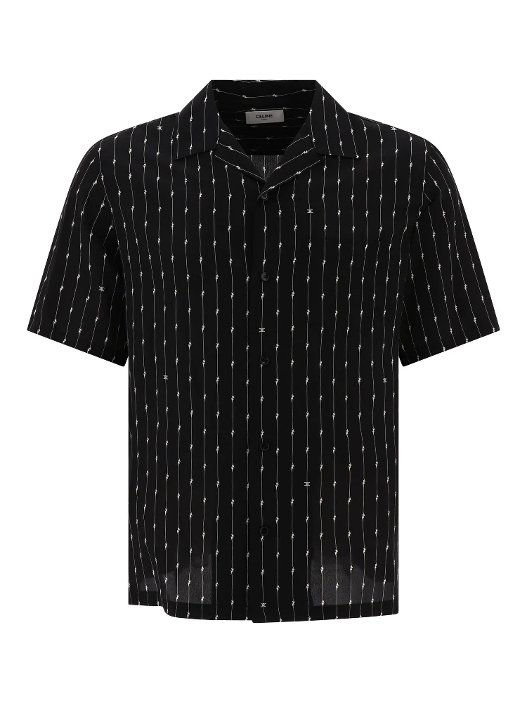 Printed hawaian shirt