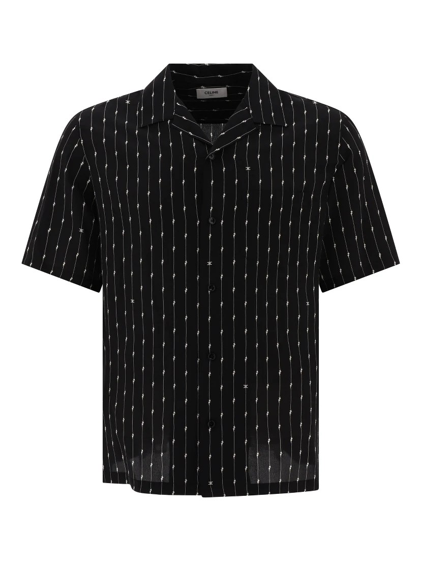 Printed hawaian shirt