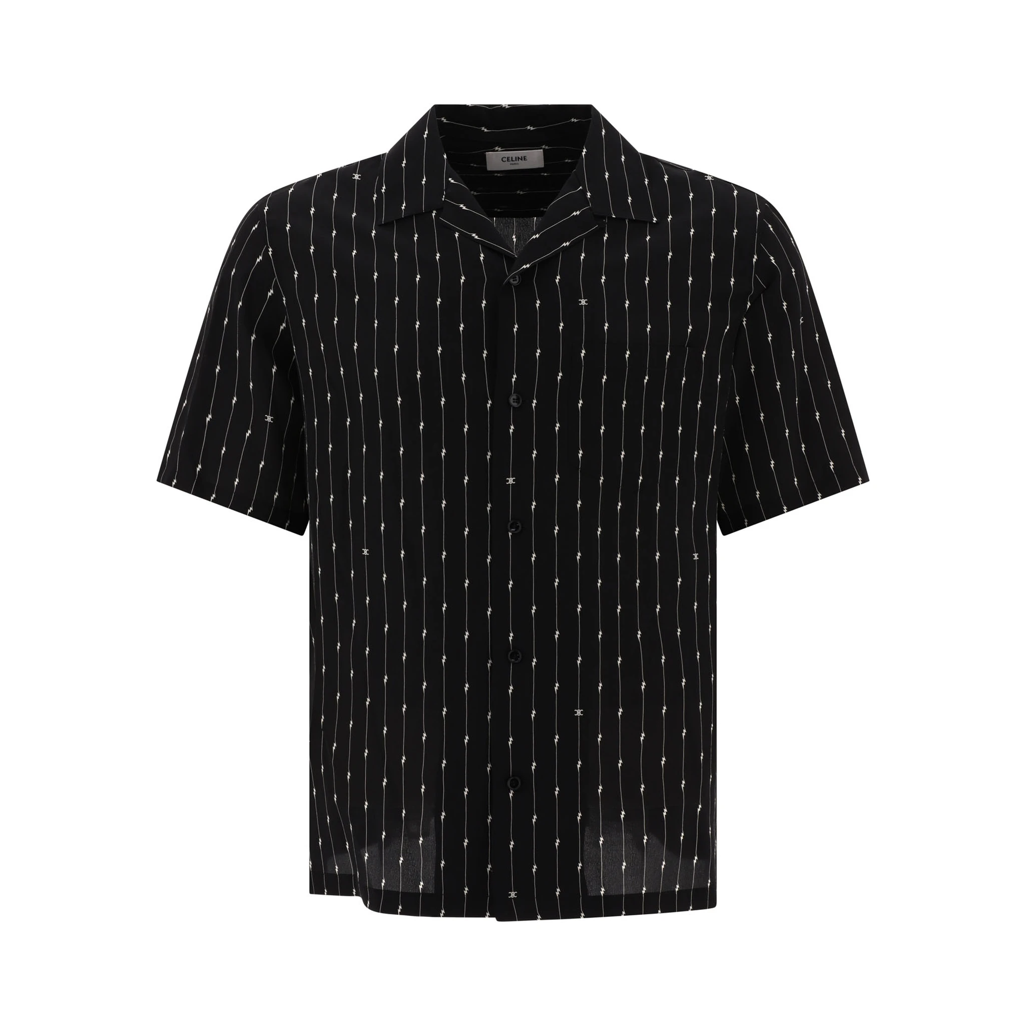 Printed hawaian shirt