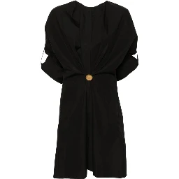 "Pebble" cotton dress