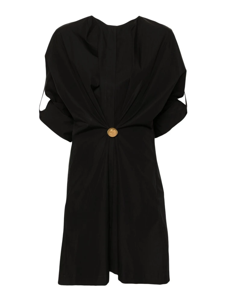 "Pebble" cotton dress