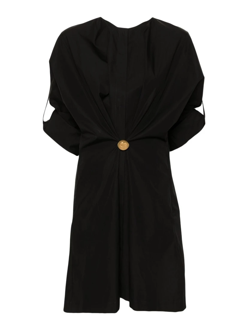 "Pebble" cotton dress