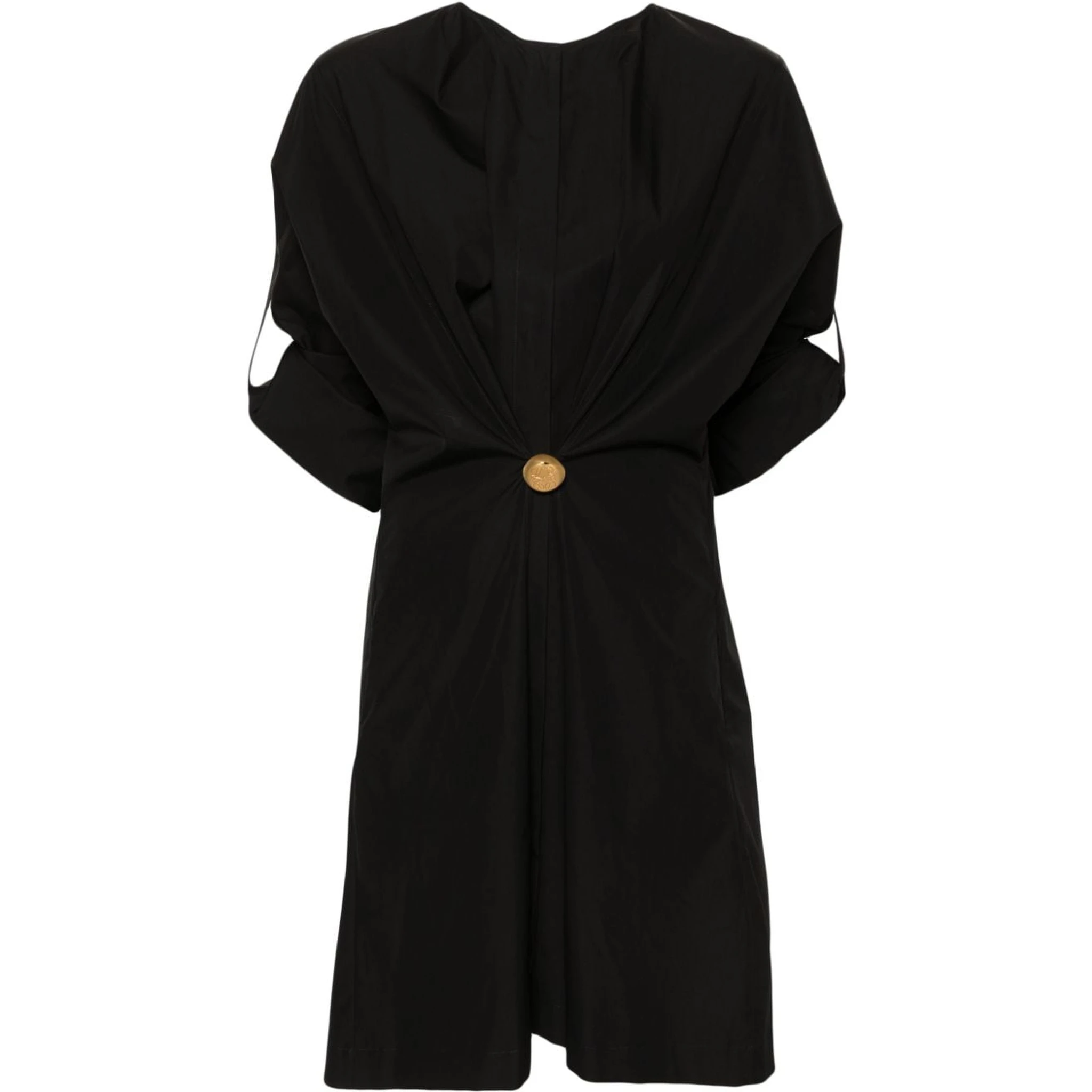 "Pebble" cotton dress