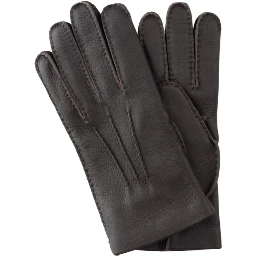 Leather gloves
