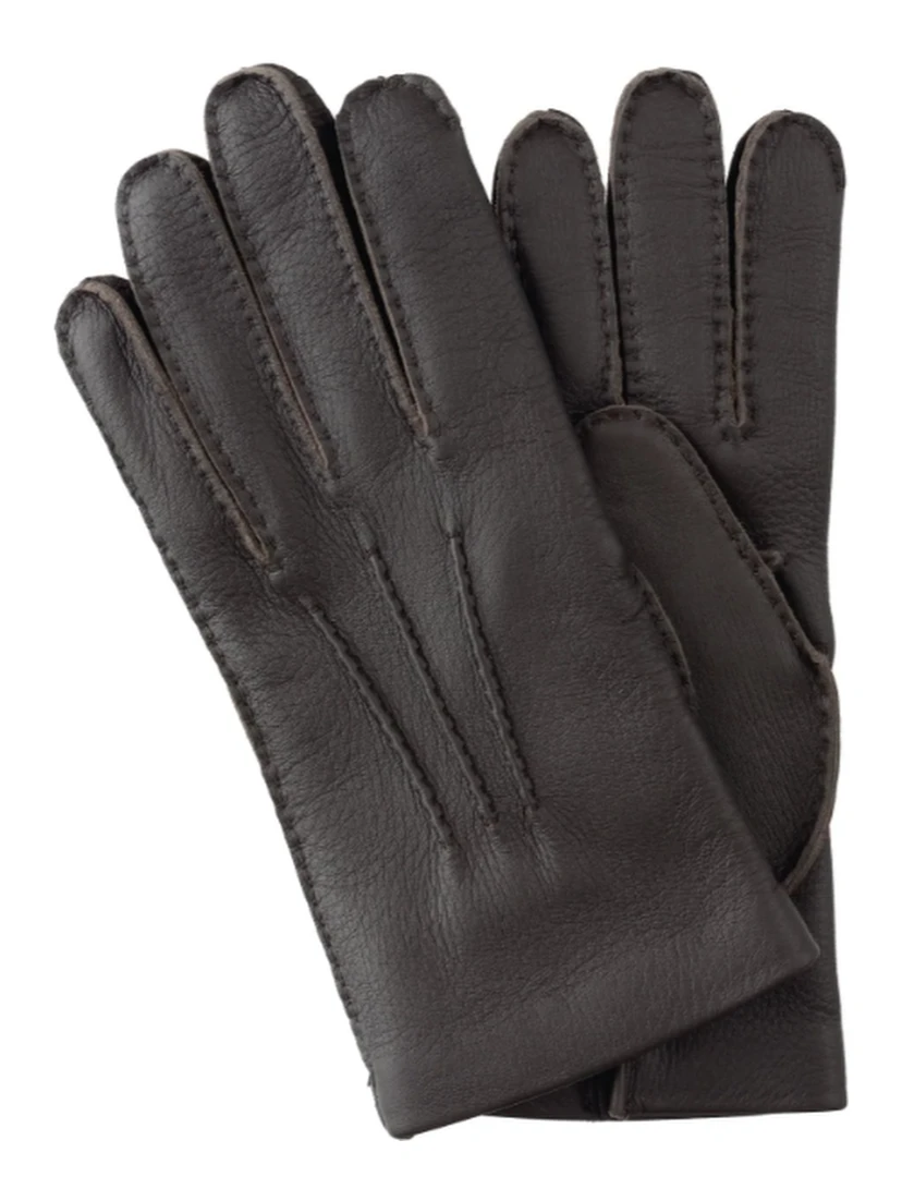 Leather gloves