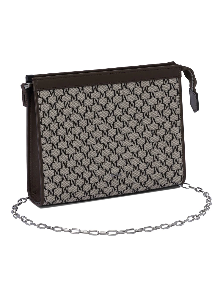 Pouch with removable chain strap alternative