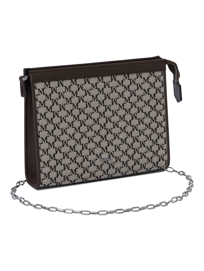 Pouch with removable chain strap