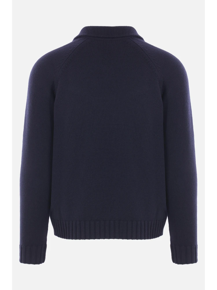 Wool polo shirt alternative