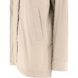 "A-Shape" down jackets