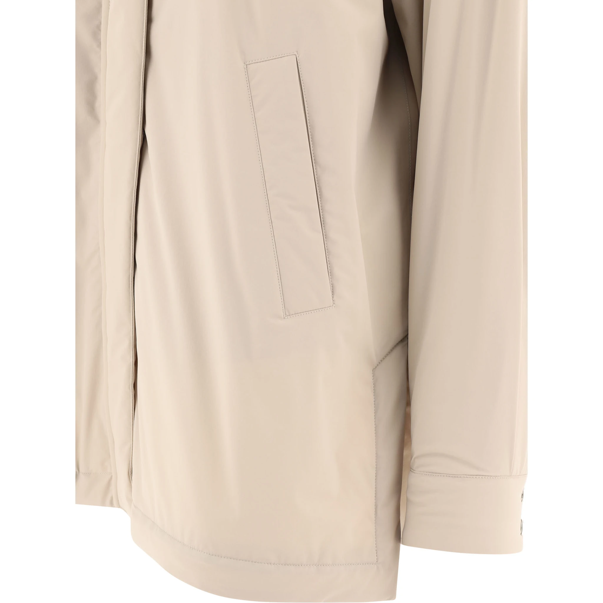 "A-Shape" down jackets