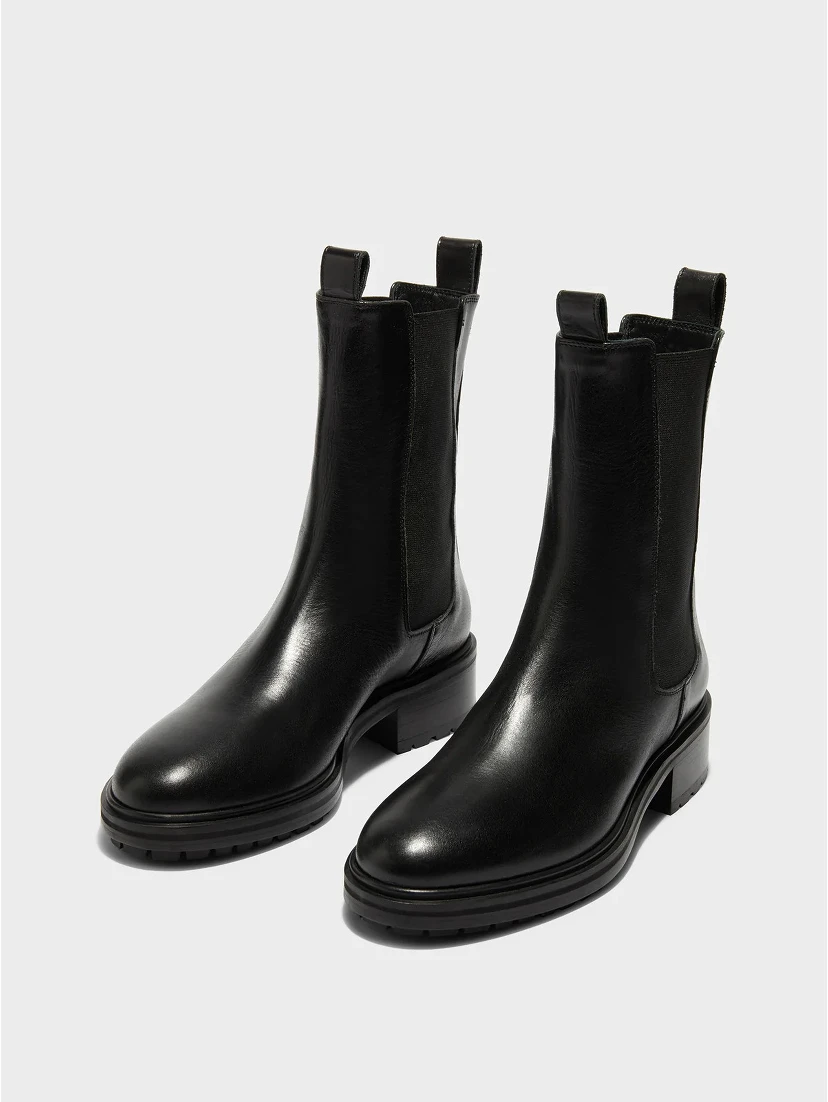 "Jack" ankle boots