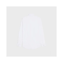 "Loose" shirt in cotton poplin