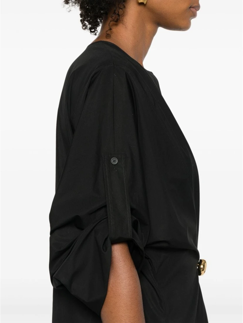 "Pebble" cotton dress