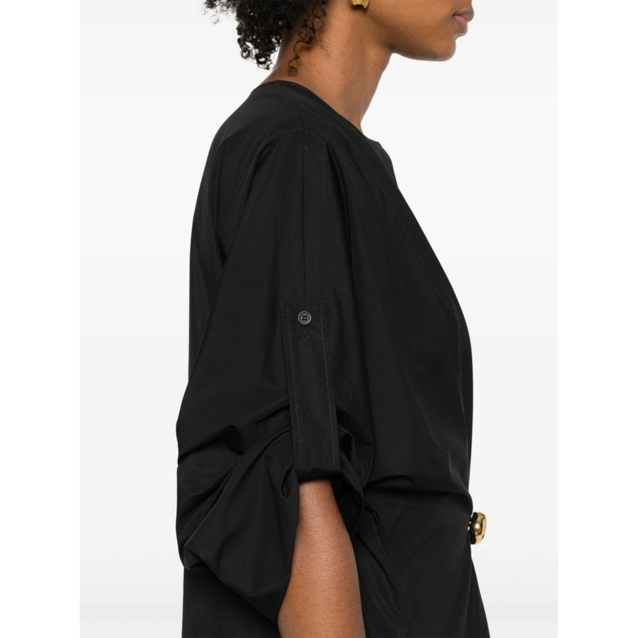 "Pebble" cotton dress