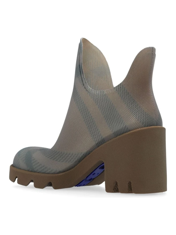 Marsh checked rubber boots alternative