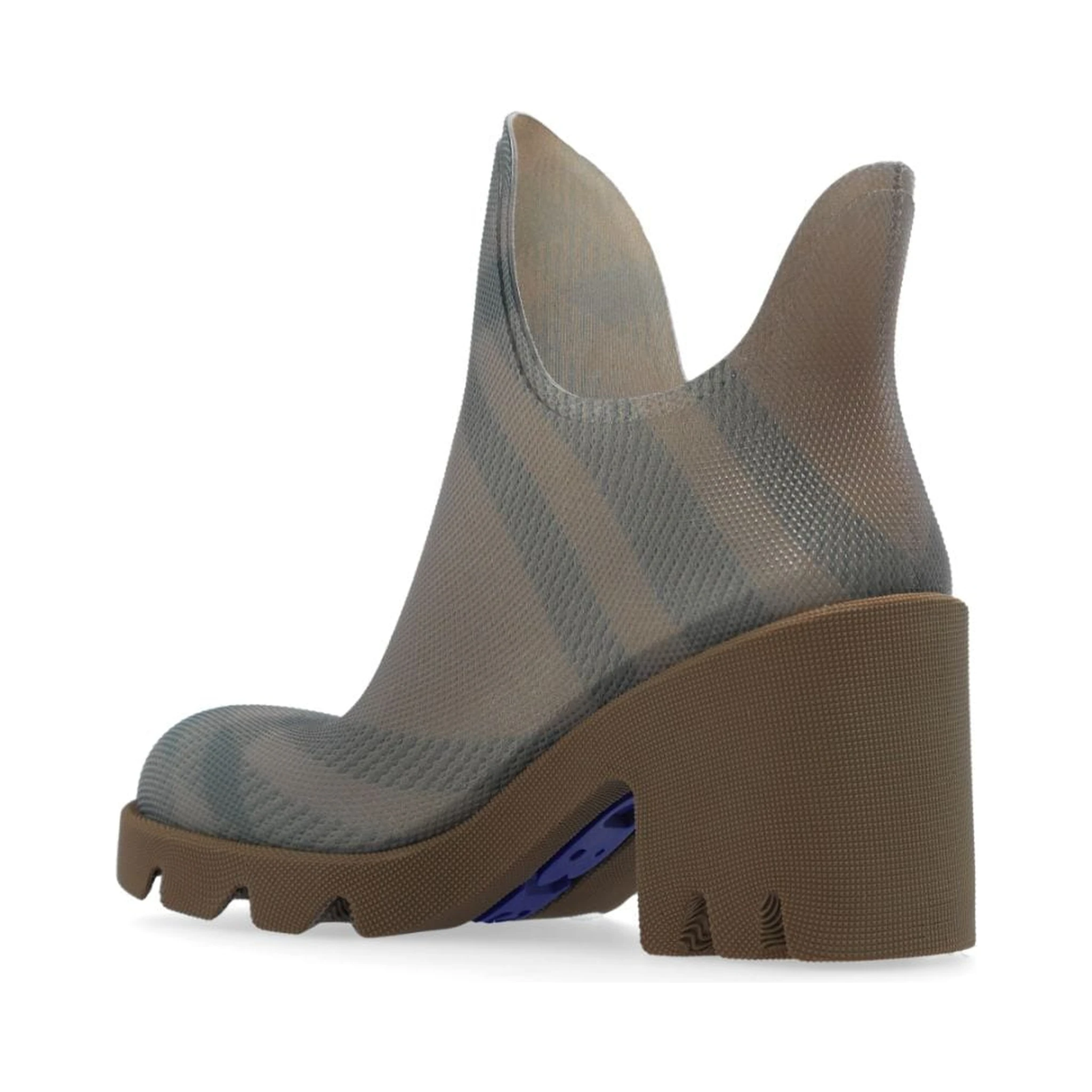 Marsh checked rubber boots