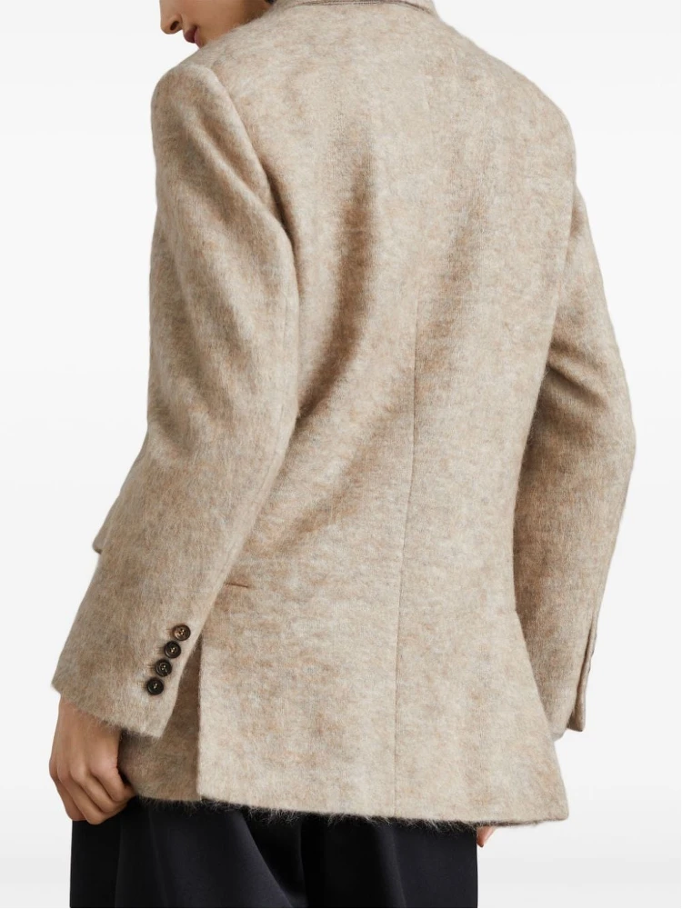 Mohair jacket alternative