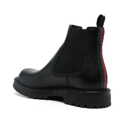 Ankle boots with Web detail