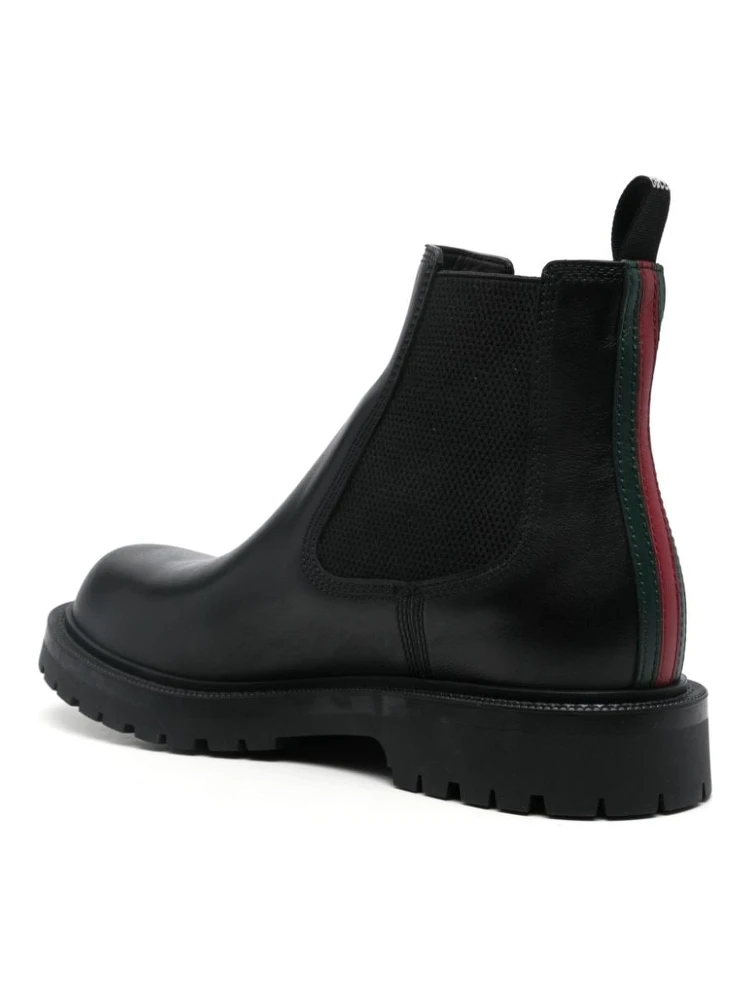 Ankle boots with Web detail alternative