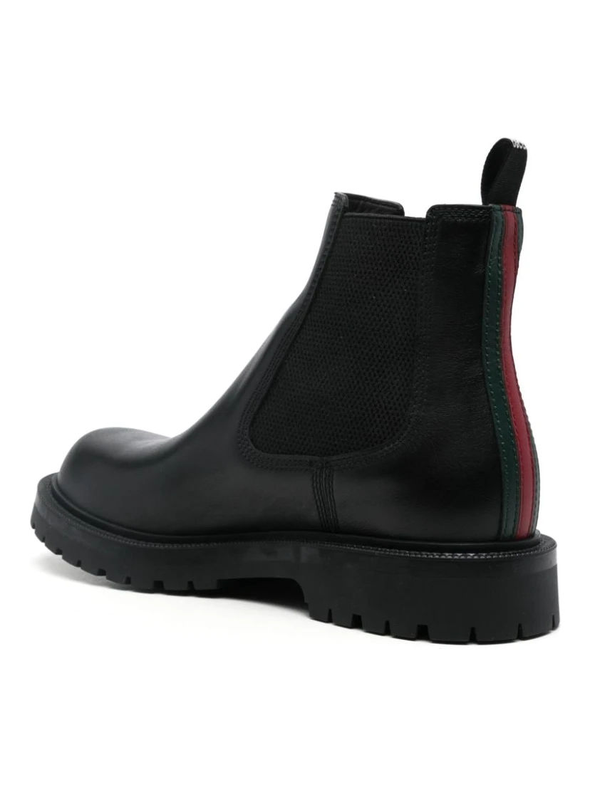 Ankle boots with Web detail