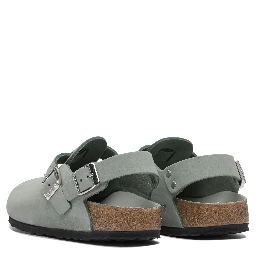 "Tokyo" leather sabot