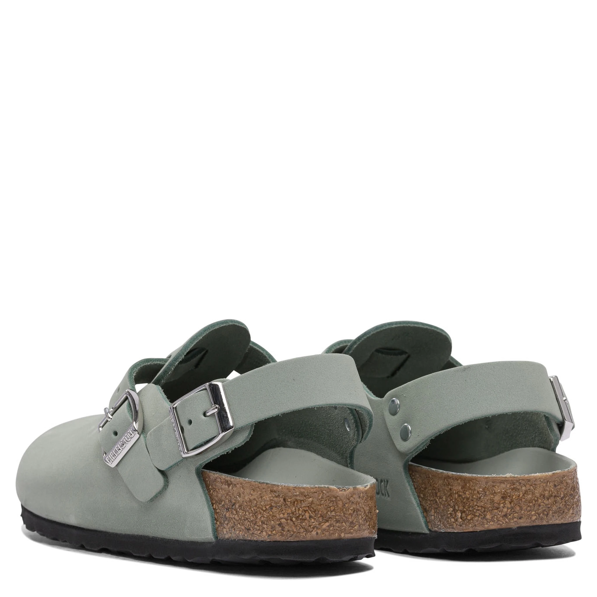 "Tokyo" leather sabot