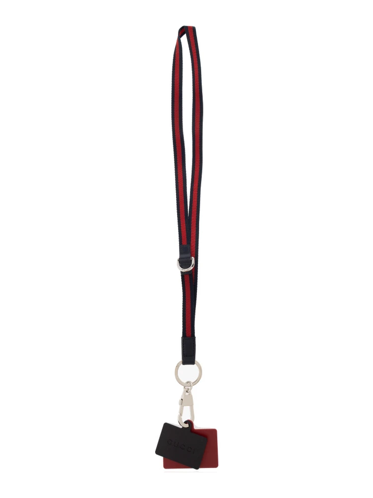 "Lanyard Web" keychains