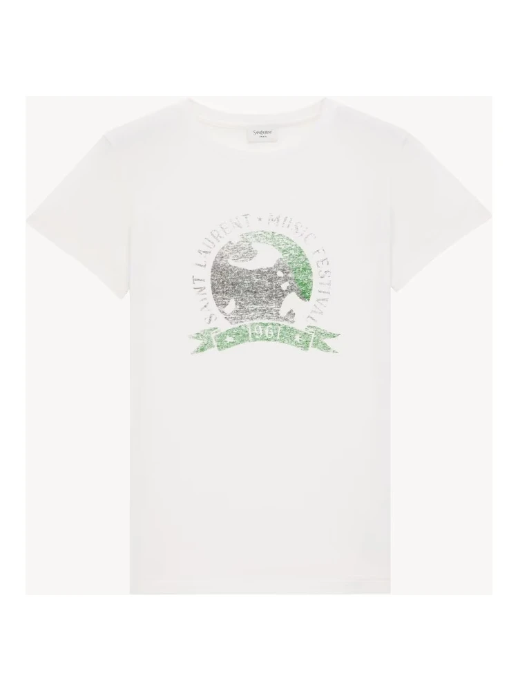 "Saint Laurent Music Festival" t-shirt