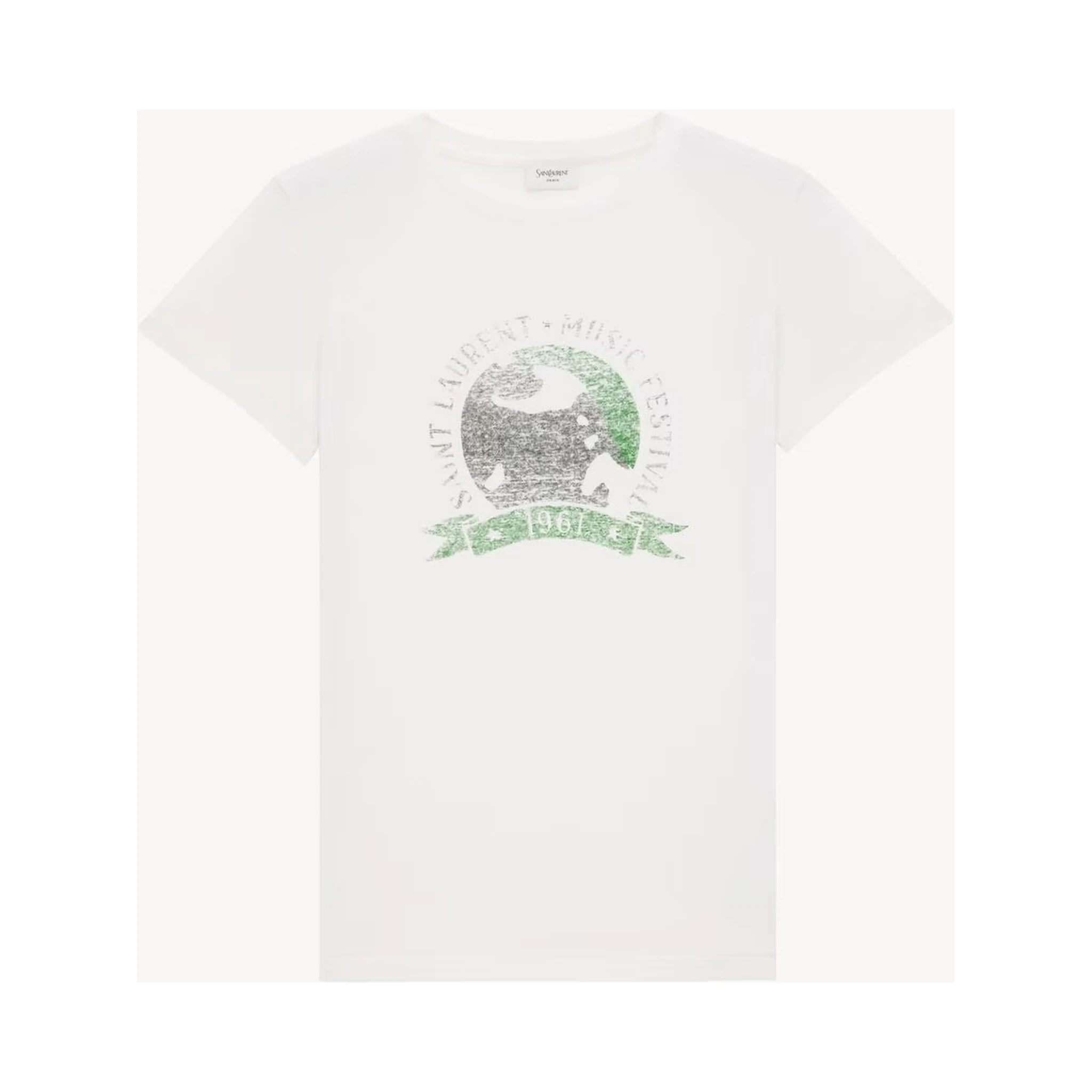"Saint Laurent Music Festival" t-shirt