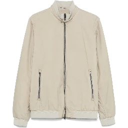 Bomber jacket in ecoage