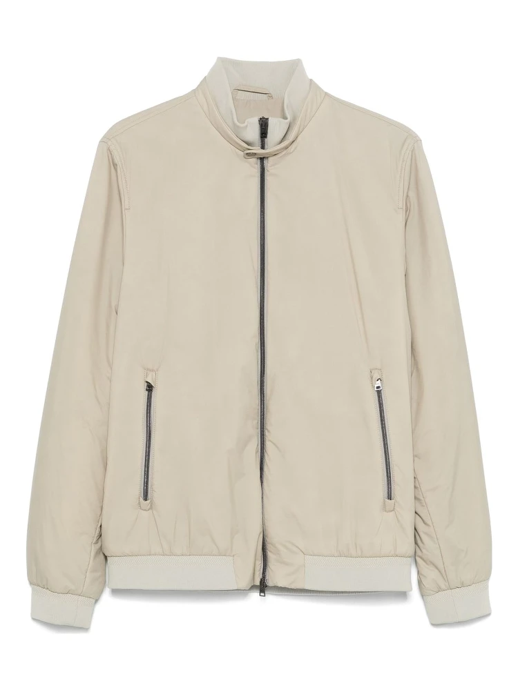 Bomber jacket in ecoage