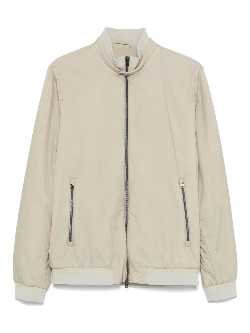 Bomber jacket in ecoage