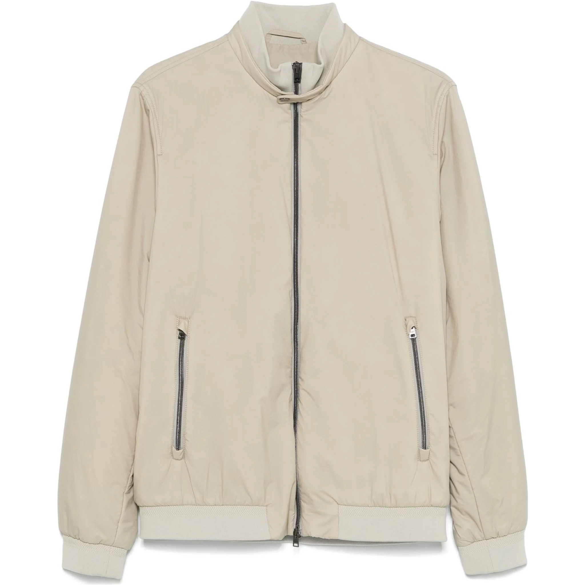 Bomber jacket in ecoage