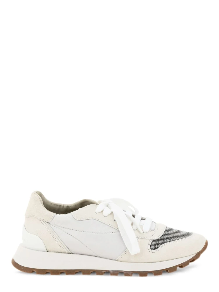 Sneakers with Precious Toe