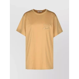 Cotton t-shirt with logo