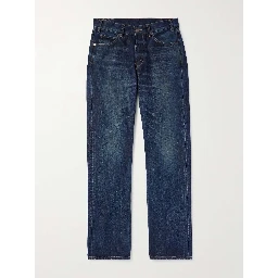 "Kurt" straight-leg jeans