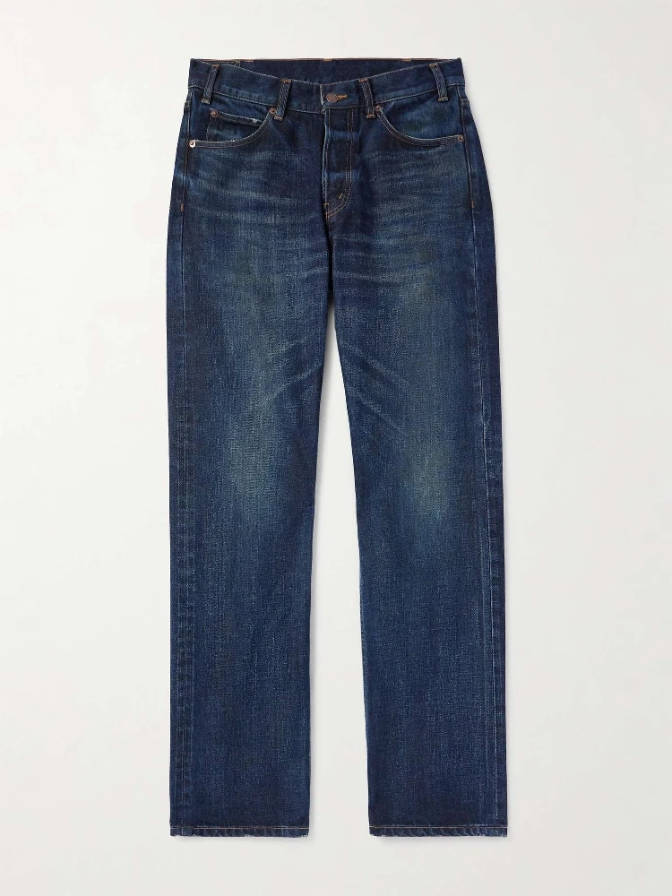 "Kurt" straight-leg jeans