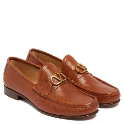 "VLogo" loafers