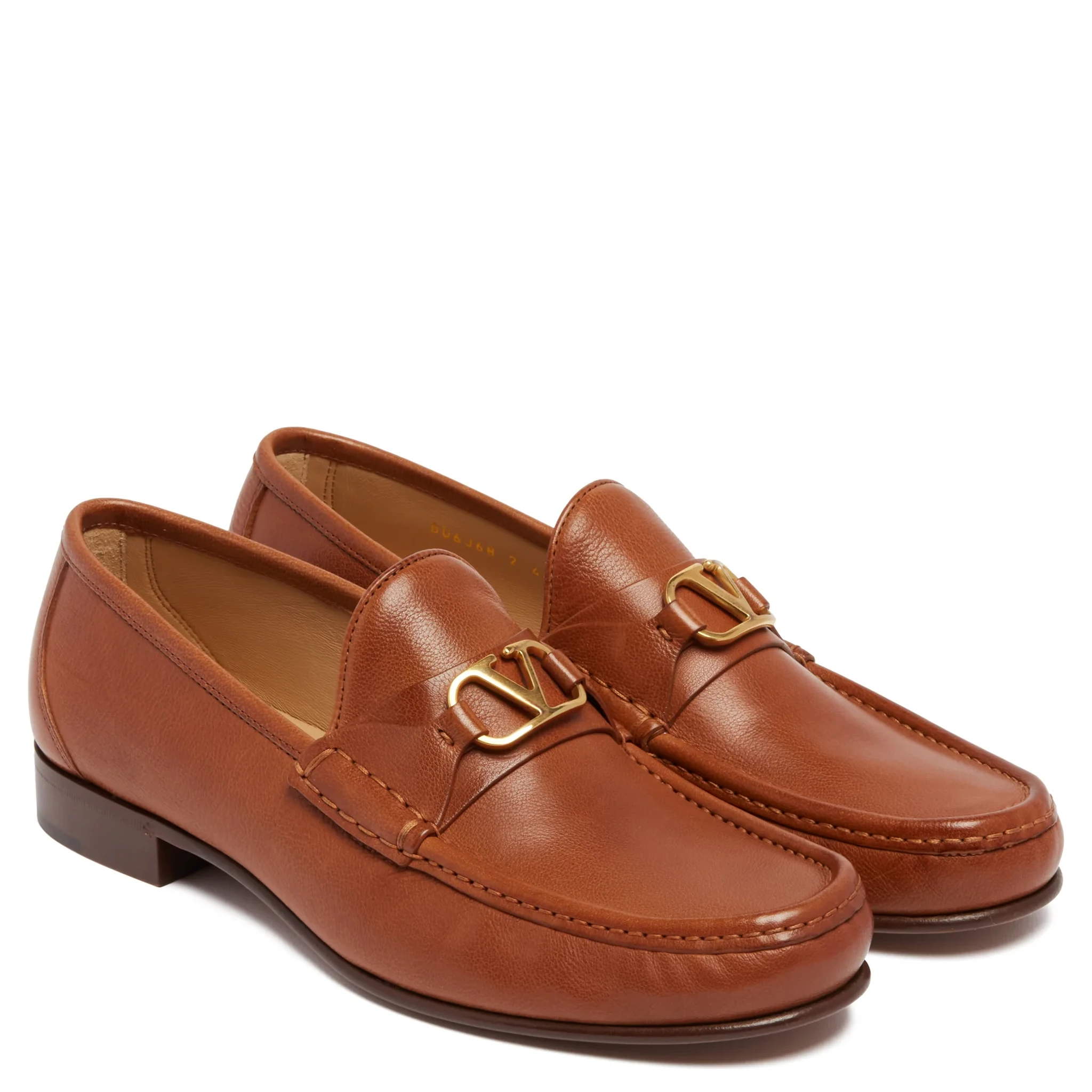 "VLogo" loafers