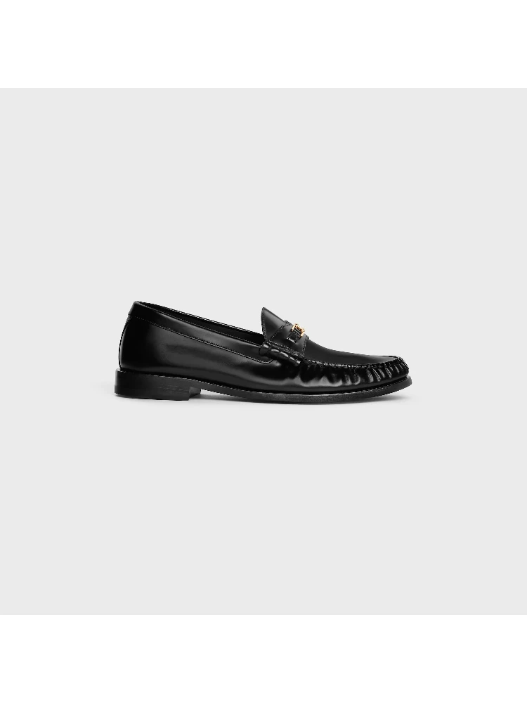 "Luco" leather loafers