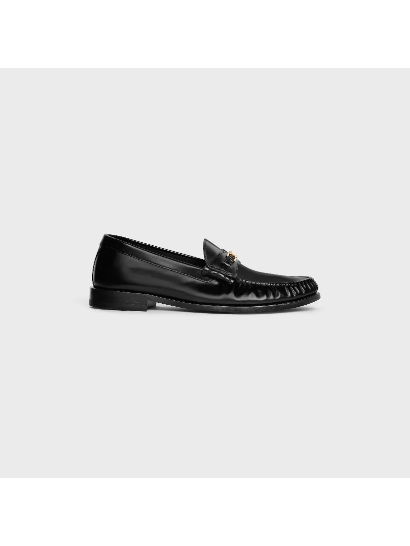 "Luco" leather loafers