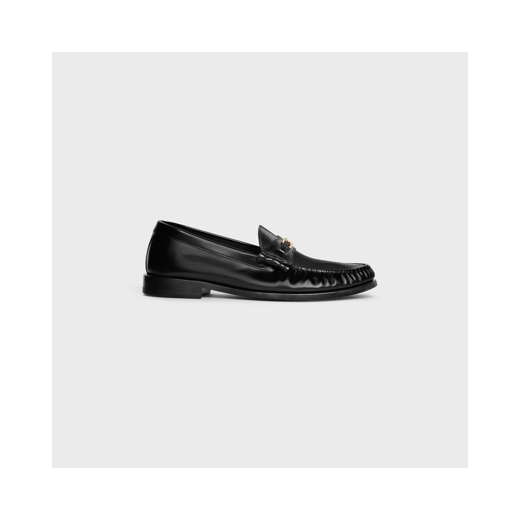 "Luco" leather loafers