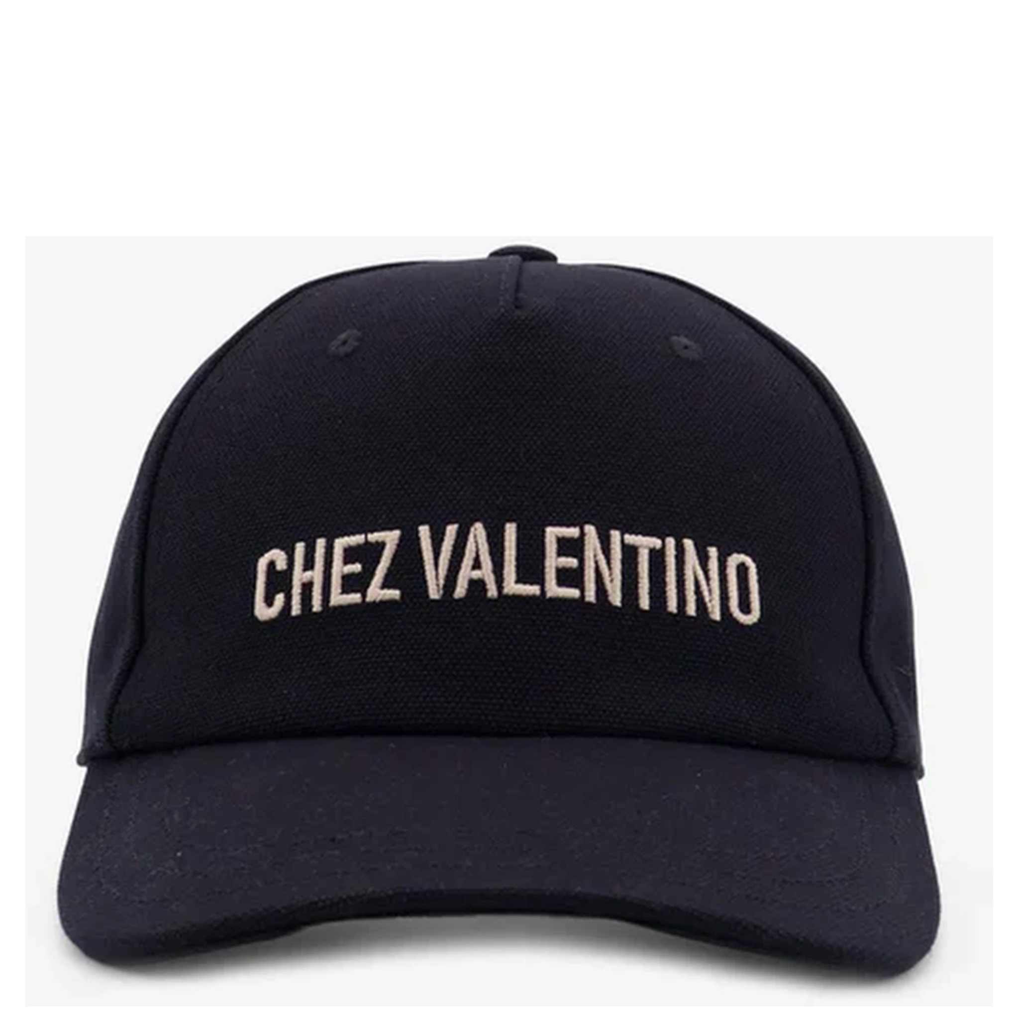 "Chez Valentino" trucker cap