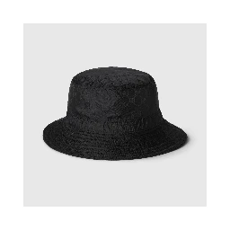 قبعة قابلة للطي مطرزة بشعار GG